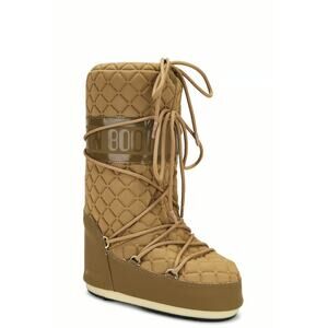 MOON BOOT Icon Quilt Boot Caramel BNIB EU 35/38